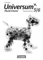 Cover-Bild Universum Physik - Sekundarstufe I - Niedersachsen G8 / 5./6. Schuljahr - Lösungen zum Schülerbuch