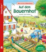 Cover-Bild Unkaputtbar: Mein erstes Wimmelbuch: Auf dem Bauernhof
