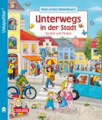 Cover-Bild Unkaputtbar: Mein erstes Wimmelbuch: Unterwegs in der Stadt