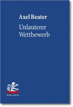 Cover-Bild Unlauterer Wettbewerb