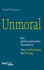 Cover-Bild Unmoral