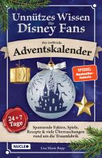 Cover-Bild Unnützes Wissen für Disney-Fans – Der inoffizielle Adventskalender