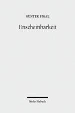 Cover-Bild Unscheinbarkeit