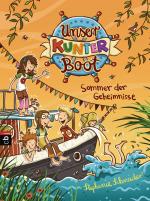 Cover-Bild Unser Kunterboot - Sommer der Geheimnisse