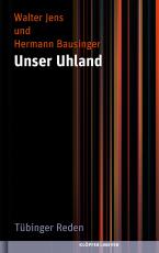 Cover-Bild Unser Uhland