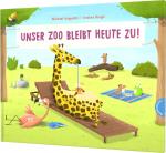 Cover-Bild Unser Zoo bleibt heute zu!