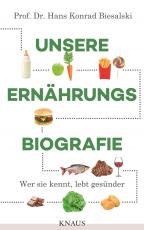 Cover-Bild Unsere Ernährungsbiografie