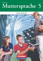 Cover-Bild Unsere Muttersprache - Sekundarstufe I - Östliche Bundesländer und Berlin 2001 - 5. Schuljahr