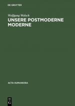 Cover-Bild Unsere postmoderne Moderne
