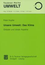 Cover-Bild Unsere Umwelt: Das Klima