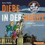 Cover-Bild Unsichtbar und trotzdem da 1: Diebe in der Nacht