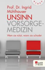 Cover-Bild Unsinn Vorsorgemedizin