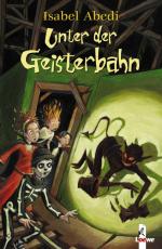 Cover-Bild Unter der Geisterbahn