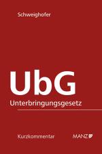 Cover-Bild Unterbringungsgesetz - UbG