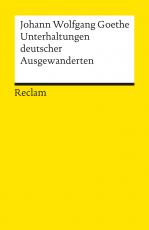 Cover-Bild Unterhaltungen deutscher Ausgewanderten