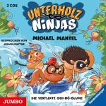 Cover-Bild Unterholz-Ninjas. Die verflixte Och-nö-Blume