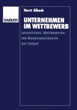 Cover-Bild Unternehmen im Wettbewerb