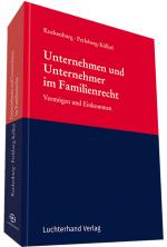 Cover-Bild Unternehmen und Unternehmer im Familienrecht