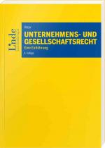 Cover-Bild Unternehmens- und Gesellschaftsrecht