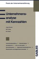 Cover-Bild Unternehmensanalyse mit Kennzahlen