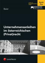 Cover-Bild Unternehmensanleihen im österreichischen (Privat)recht