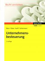 Cover-Bild Unternehmensbesteuerung