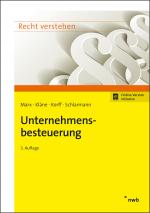 Cover-Bild Unternehmensbesteuerung