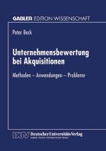 Cover-Bild Unternehmensbewertung bei Akquisitionen