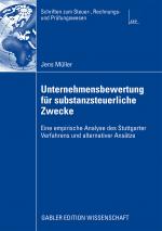 Cover-Bild Unternehmensbewertung für substanzsteuerliche Zwecke