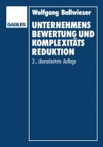 Cover-Bild Unternehmensbewertung und Komplexitätsreduktion