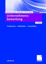 Cover-Bild Unternehmensbewertung