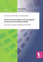 Cover-Bild Unternehmenserfolg durch strategische Corporate Social Responsibility
