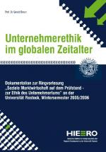 Cover-Bild Unternehmensethik im globalen Zeitalter