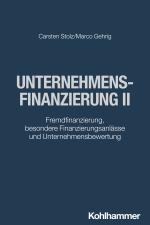 Cover-Bild Unternehmensfinanzierung II