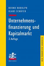 Cover-Bild Unternehmensfinanzierung und Kapitalmarkt