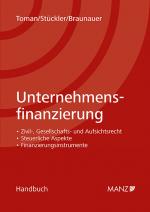 Cover-Bild Unternehmensfinanzierung