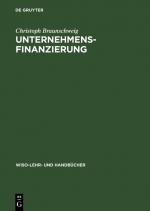 Cover-Bild Unternehmensfinanzierung