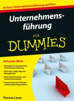 Cover-Bild Unternehmensführung für Dummies