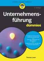 Cover-Bild Unternehmensführung für Dummies