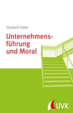 Cover-Bild Unternehmensführung und Moral