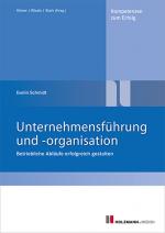 Cover-Bild Unternehmensführung und - organisation