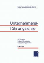 Cover-Bild Unternehmensführungslehre