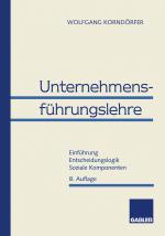 Cover-Bild Unternehmensführungslehre