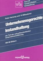 Cover-Bild Unternehmensgerechte Instandhaltung