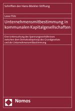 Cover-Bild Unternehmensmitbestimmung in kommunalen Kapitalgesellschaften