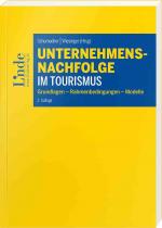 Cover-Bild Unternehmensnachfolge im Tourismus