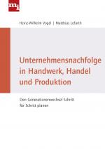 Cover-Bild Unternehmensnachfolge in Handwerk, Handel und Produktion