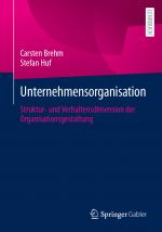 Cover-Bild Unternehmensorganisation