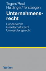 Cover-Bild Unternehmensrecht