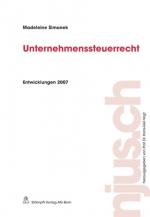 Cover-Bild Unternehmenssteuerrecht